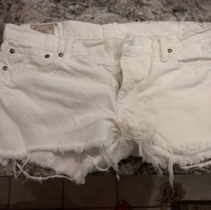 Ralph Lauren Polo cut off shorts